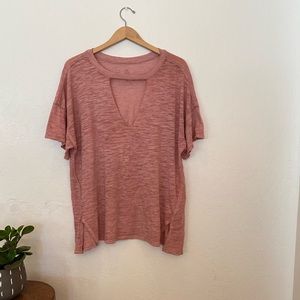 Free People super soft tunic